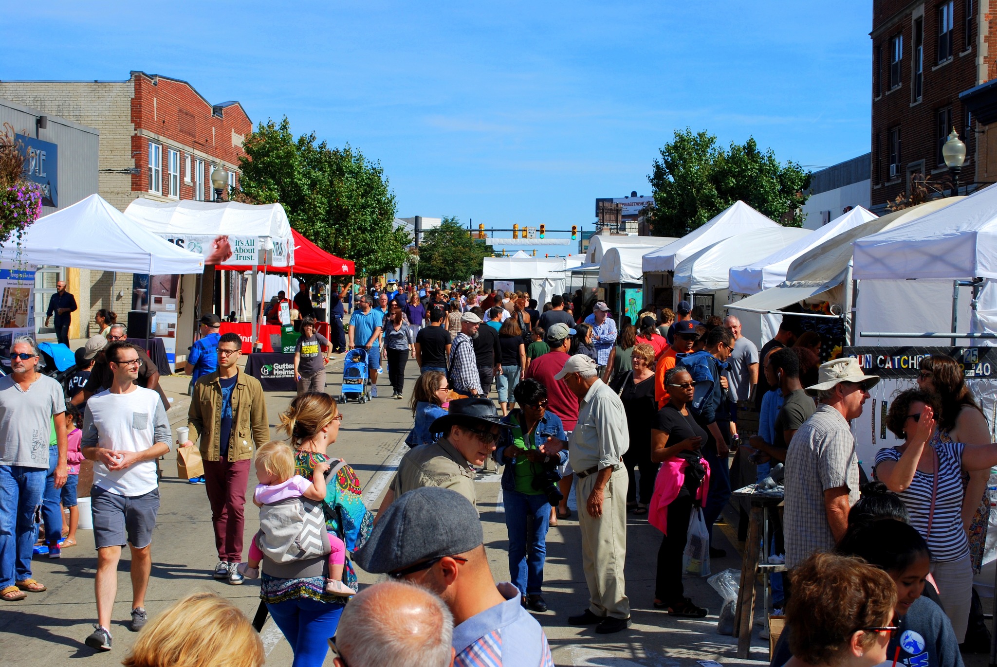 Funky Ferndale Art Fair